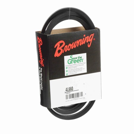 Browning Rubber FHP Belt 4L660